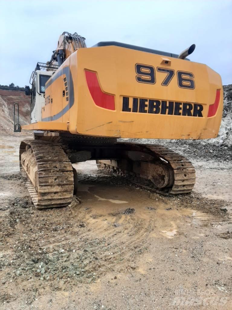 Liebherr 976 대형 굴삭기 29톤 이상