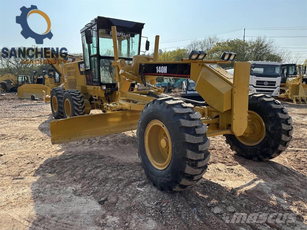 CAT 140H 그레이더