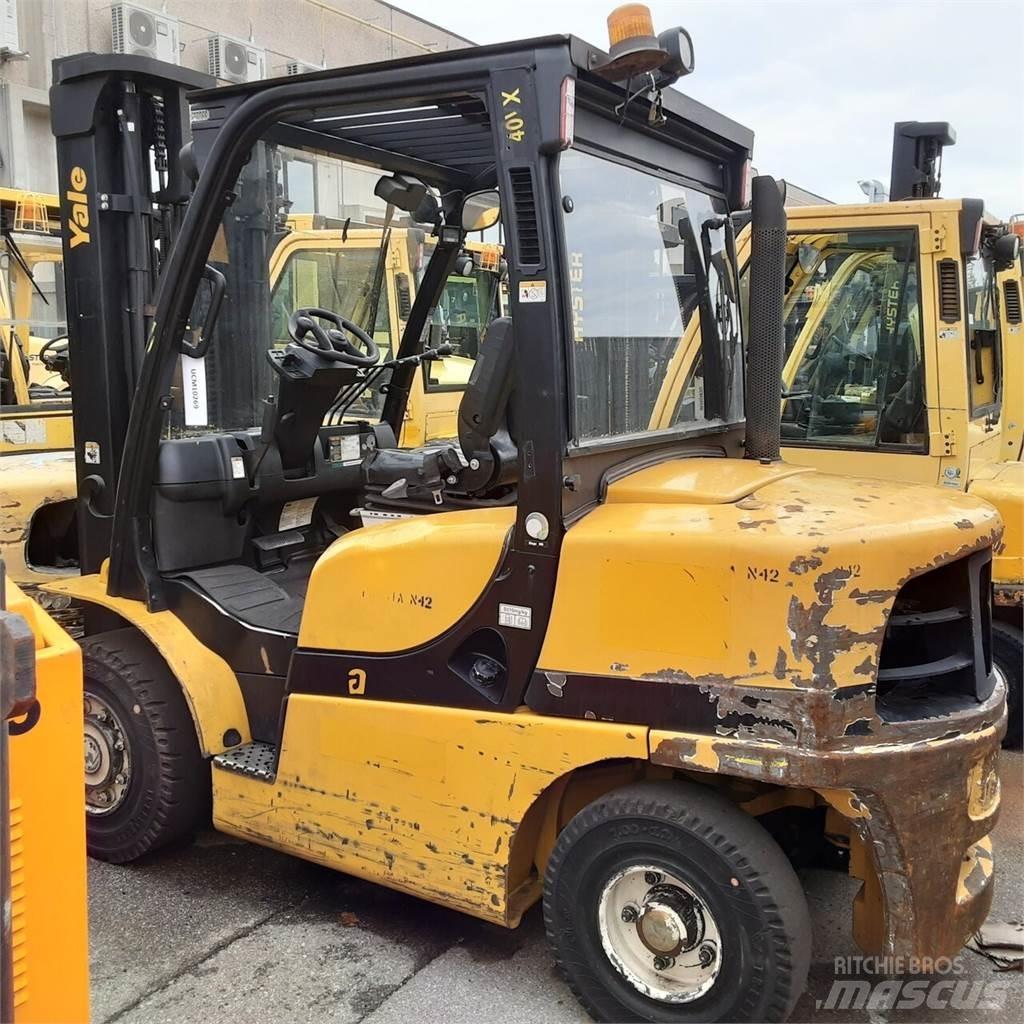 Yale GDP40VX 디젤 지게차