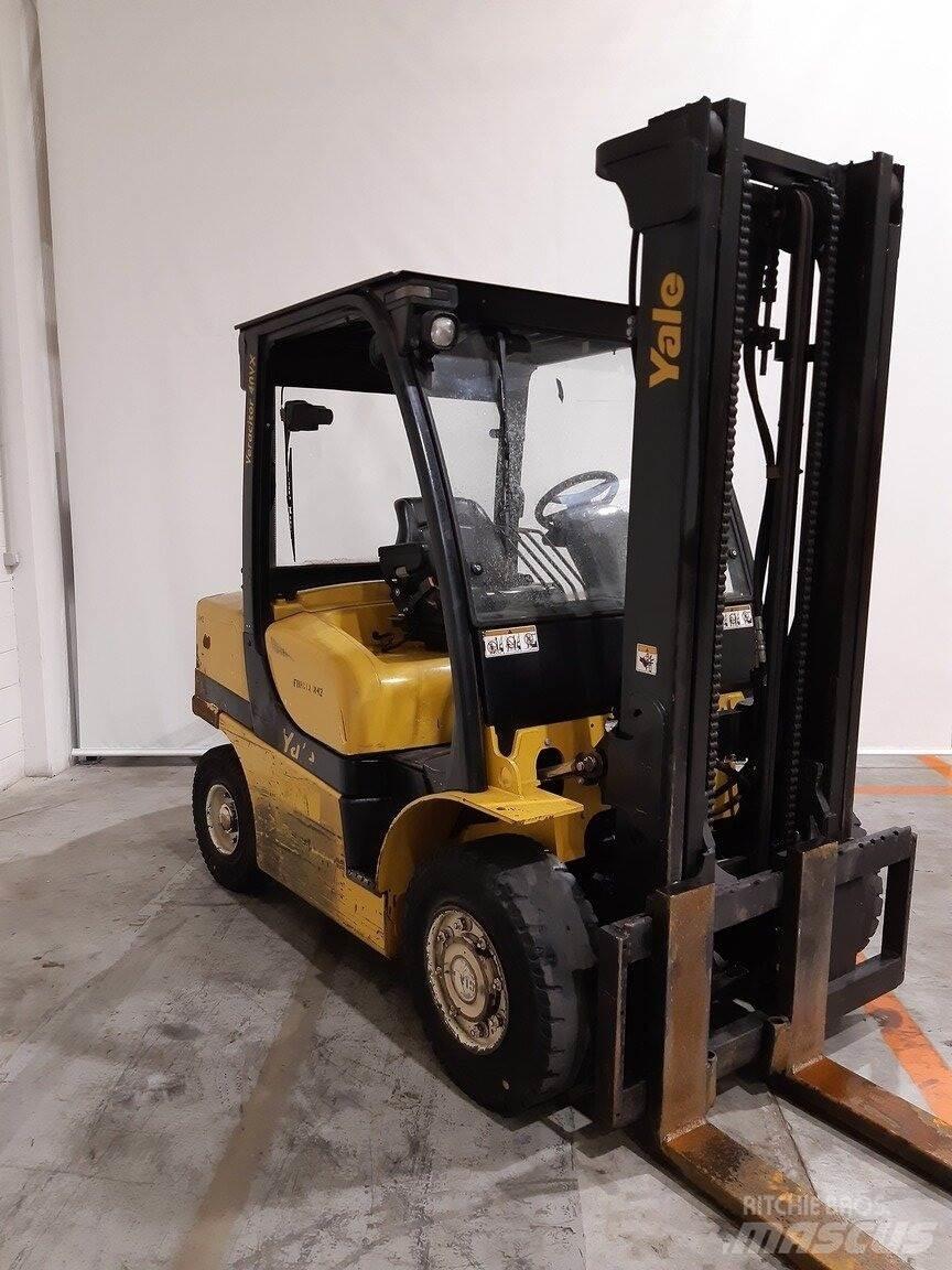 Yale GDP40VX 디젤 지게차
