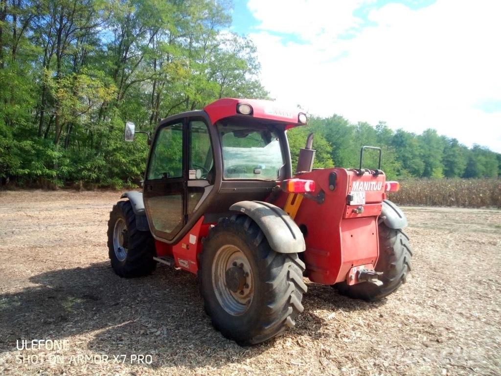 Manitou 735 LSU 농업용 텔레 핸들러