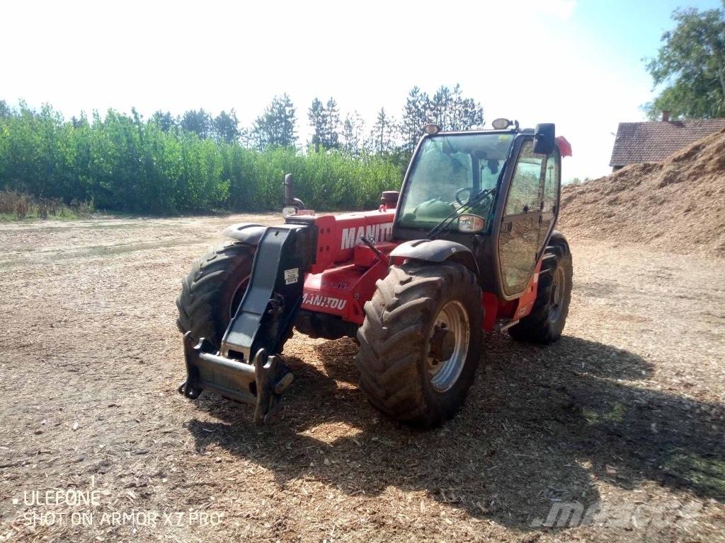 Manitou 735 LSU 농업용 텔레 핸들러