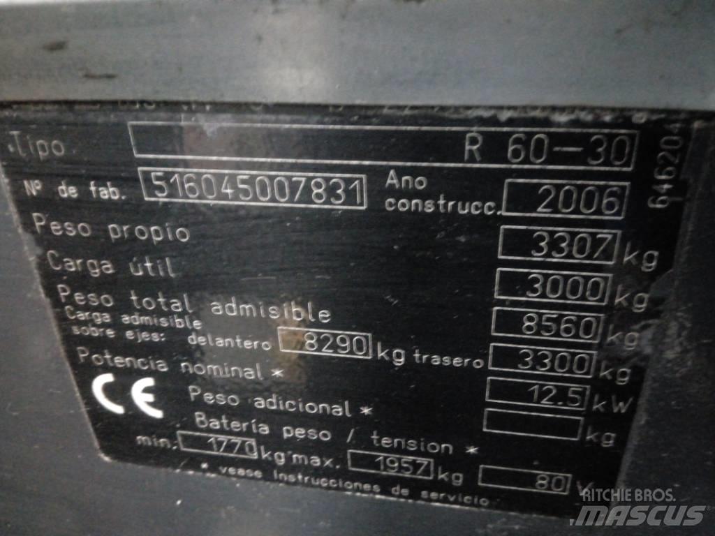 Still R 60-30 전동 지게차