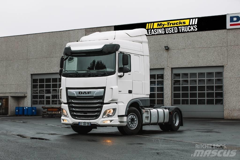 DAF XF 480 SC 트랙터 유닛