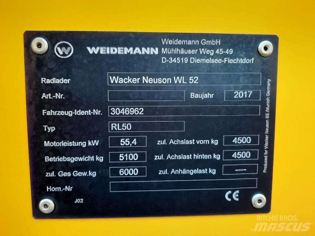 Wacker Neuson WL 52  휠로우더