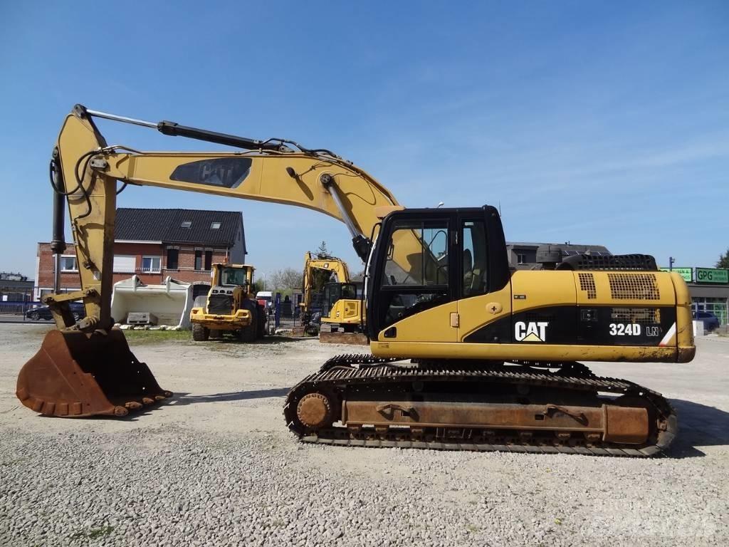 CAT 324 D LN 대형 굴삭기 29톤 이상