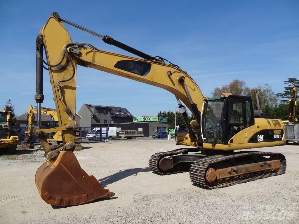 CAT 324 D LN 대형 굴삭기 29톤 이상