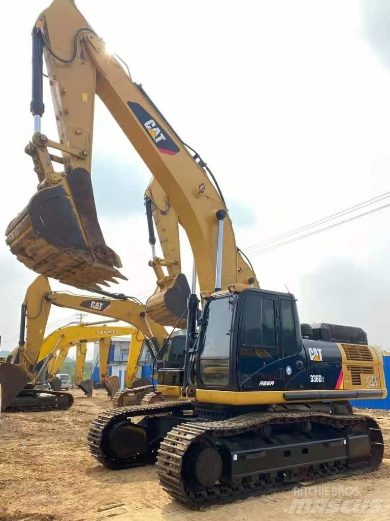 CAT 336 D 대형 굴삭기 29톤 이상