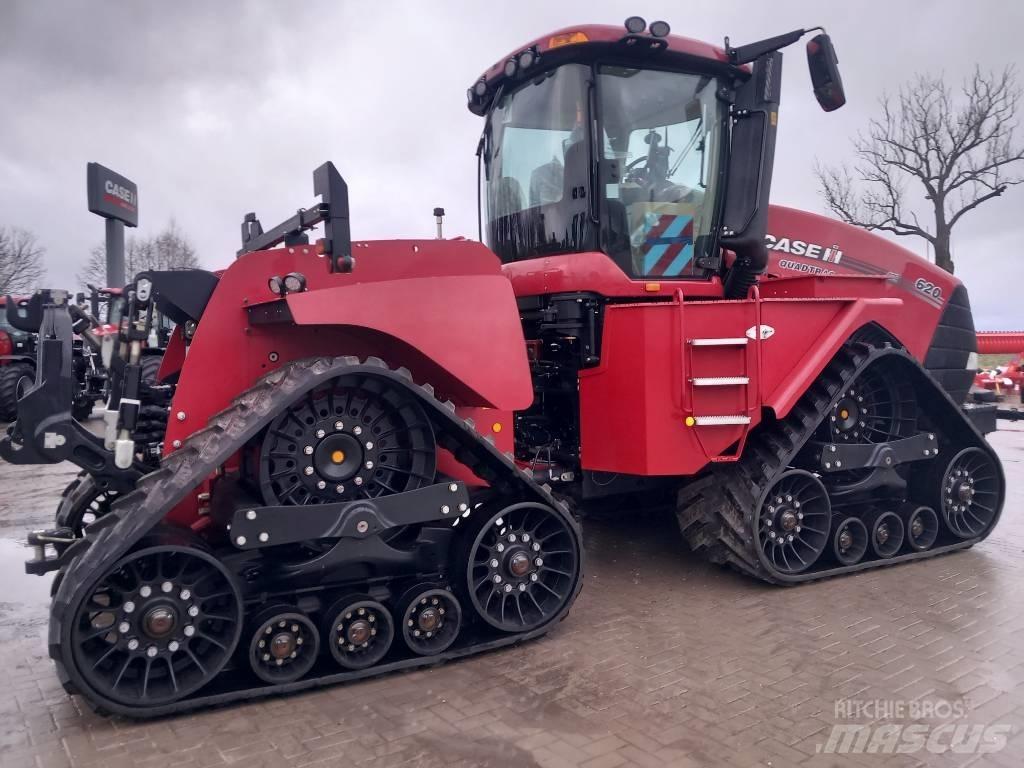 Case IH Quadrac 645 트랙터