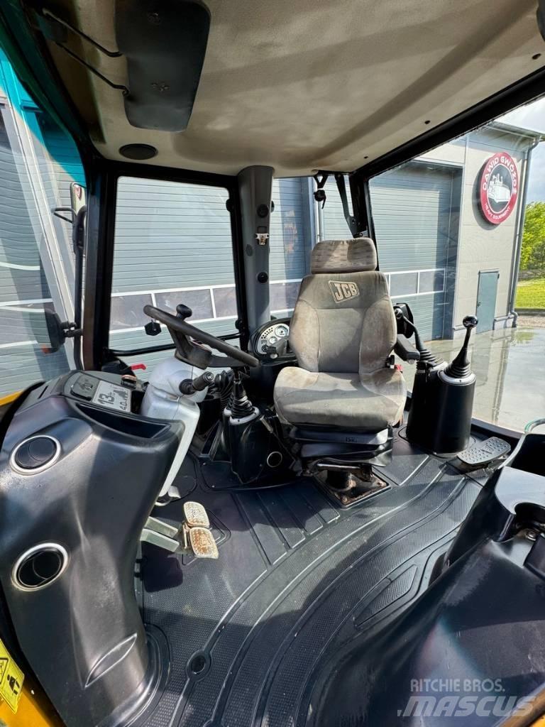 JCB 3 CX 백호로더