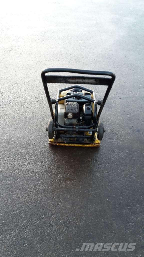 Wacker WP 1550 W 진동롤러