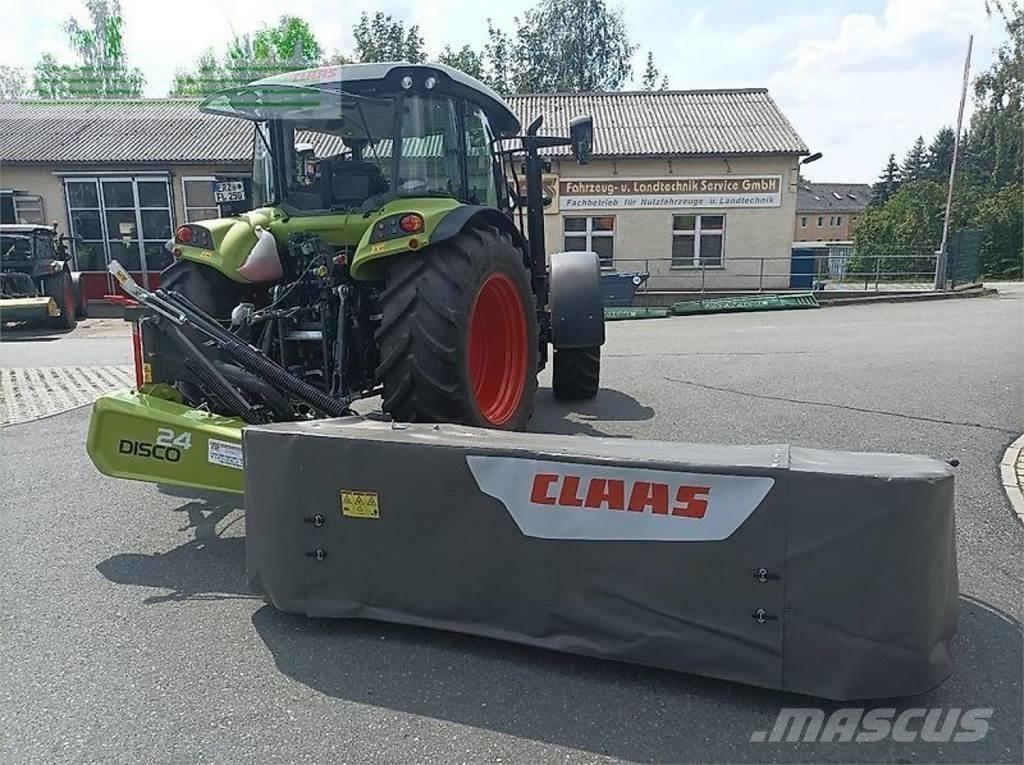 CLAAS disco 24 제초기