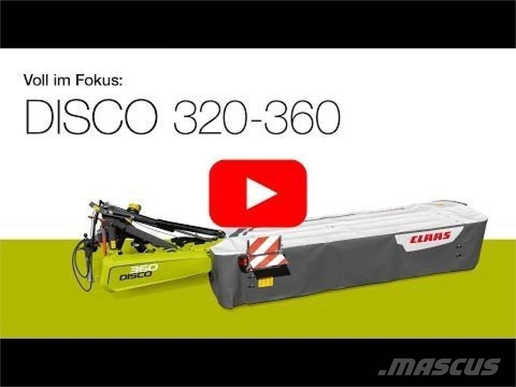 CLAAS disco 24 제초기