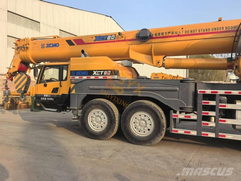 XCMG XCT 80LC5 A/T 크레인