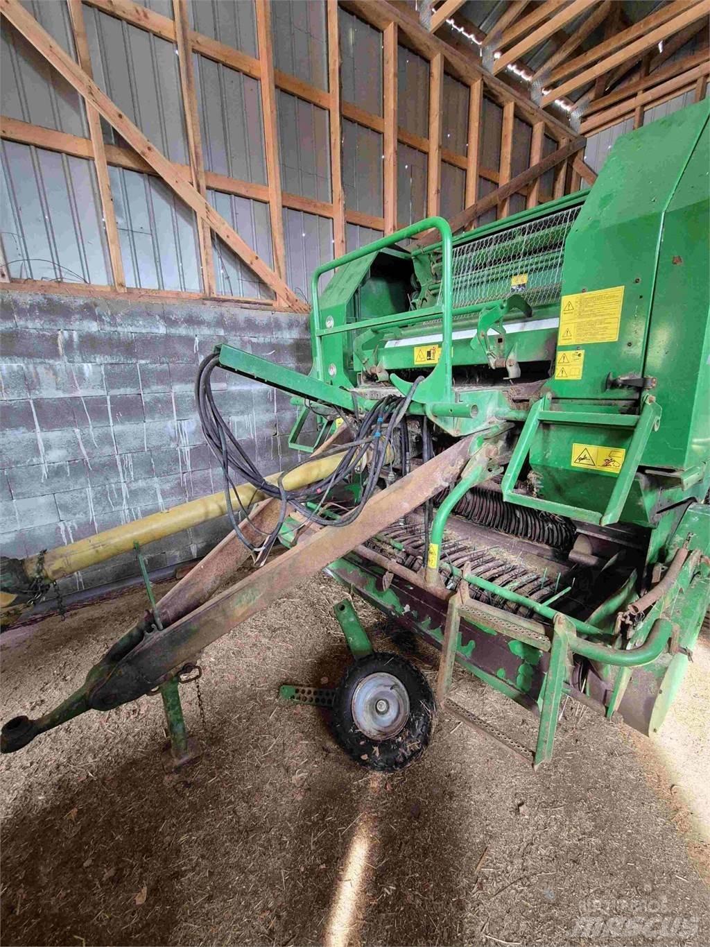 McHale F550 원형 곤포기