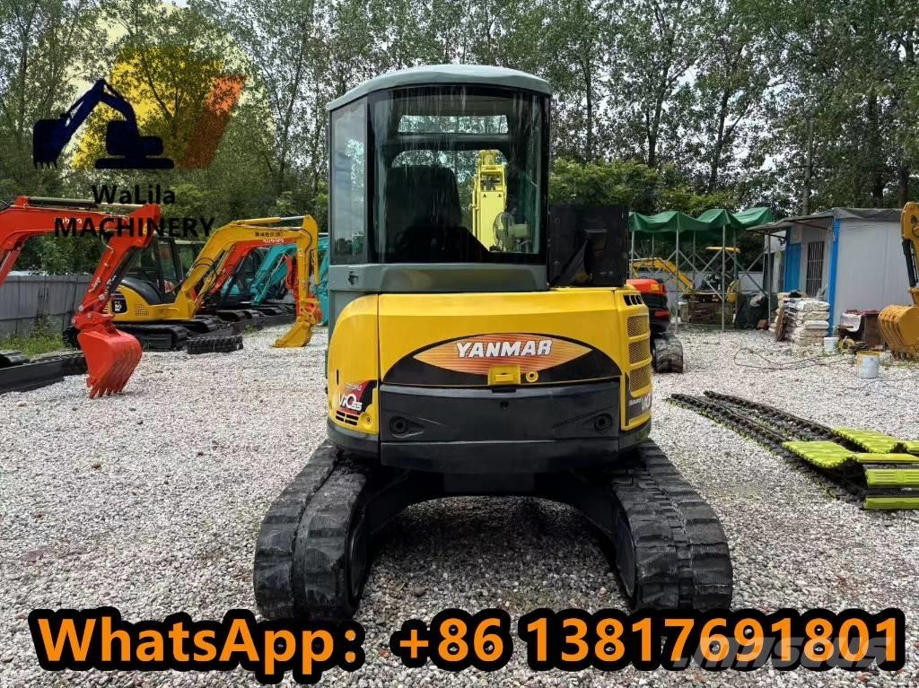 Yanmar Vio 55 소형 굴삭기 7톤 미만
