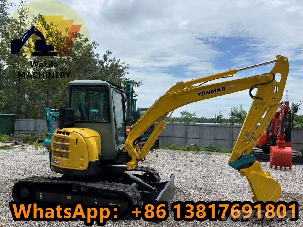 Yanmar Vio 55 소형 굴삭기 7톤 미만