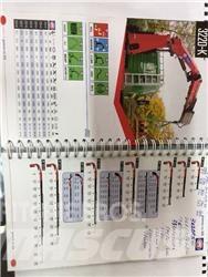 HMF 3020K5 로더 크레인
