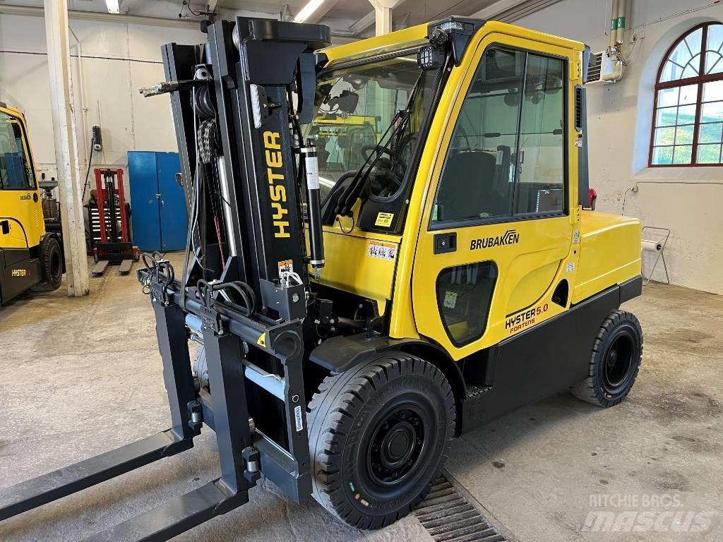 Hyster H 5.0 FT 디젤 지게차