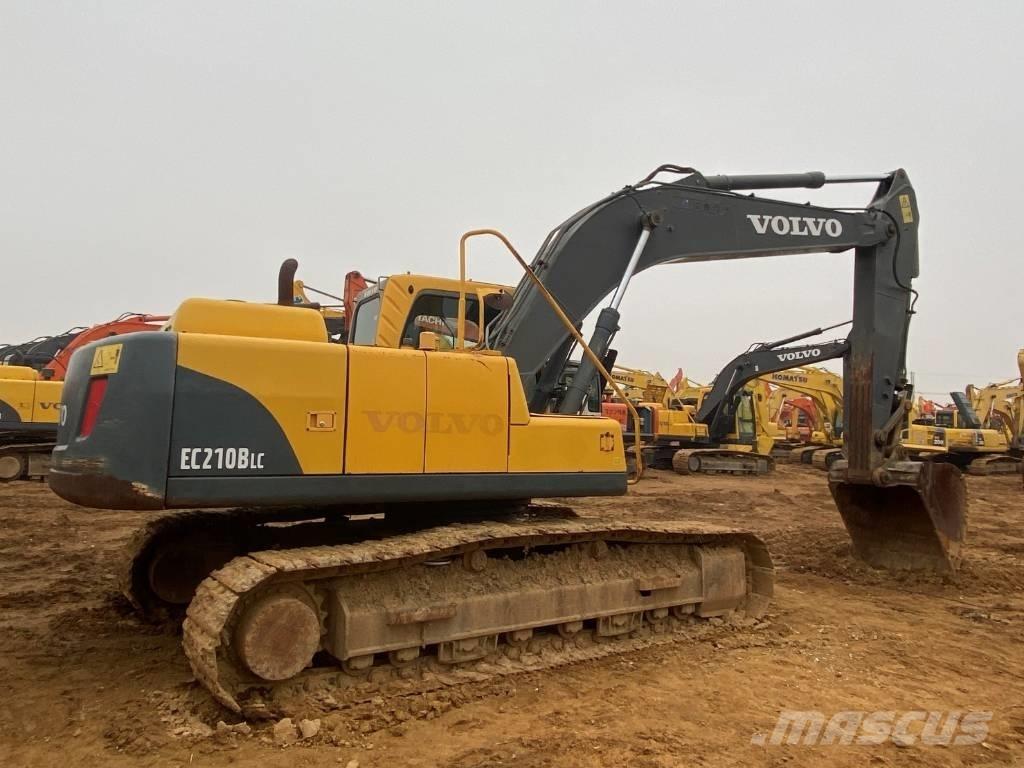 Volvo EC210B 대형 굴삭기 29톤 이상