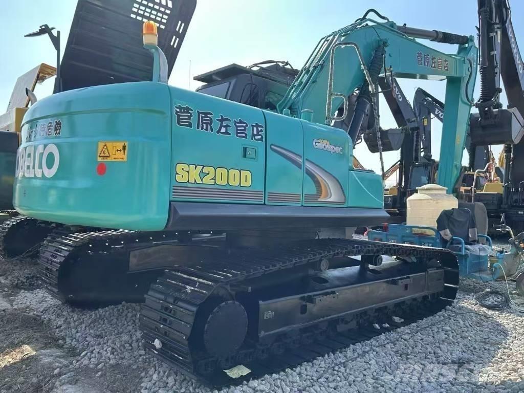 Kobelco SK 200 LC I 대형 굴삭기 29톤 이상