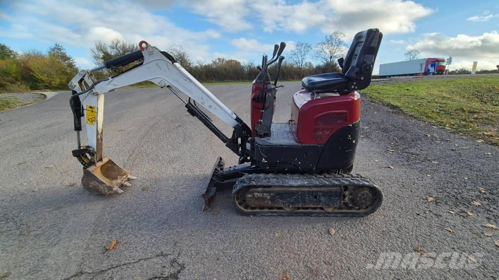 Yanmar SV 08 소형 굴삭기 7톤 미만