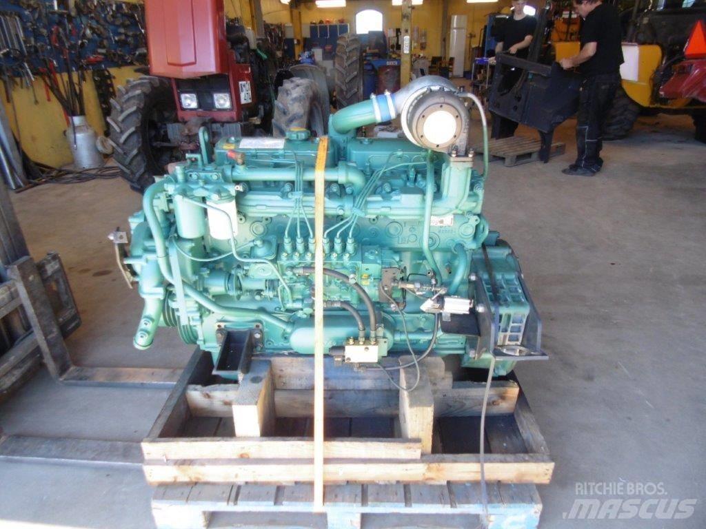 Volvo TD73OVE 엔진