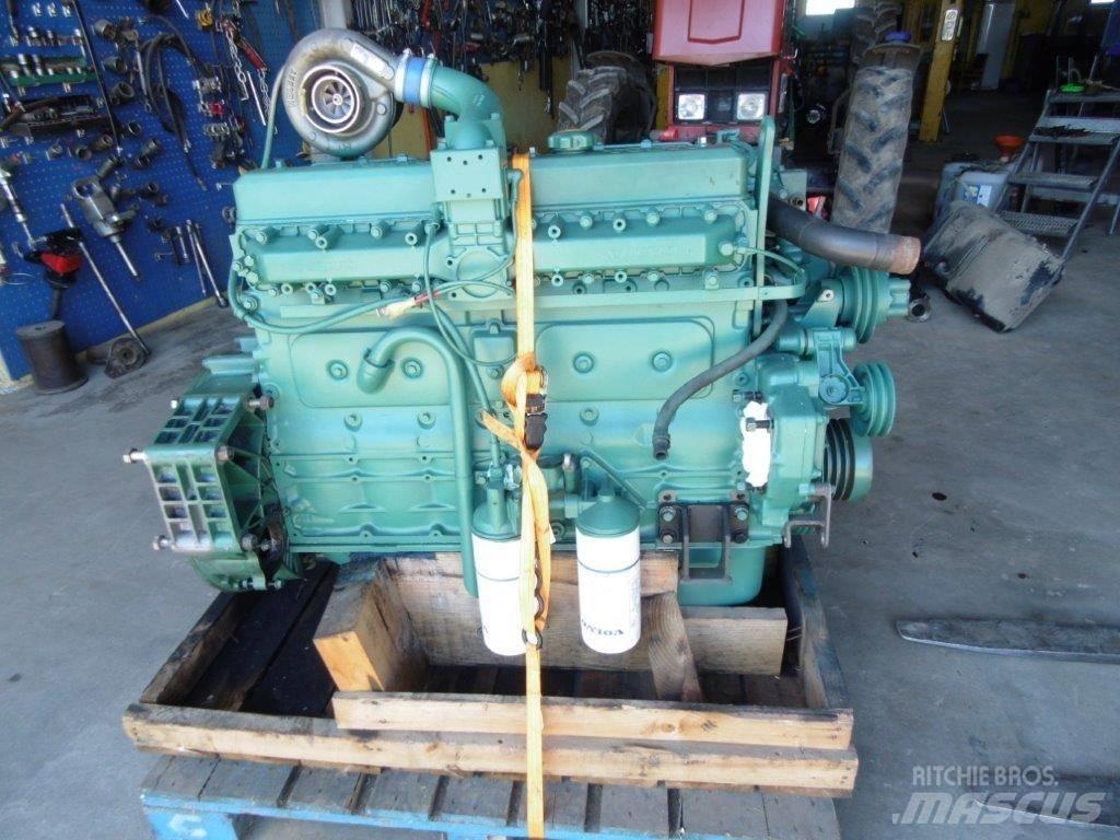 Volvo TD73OVE 엔진