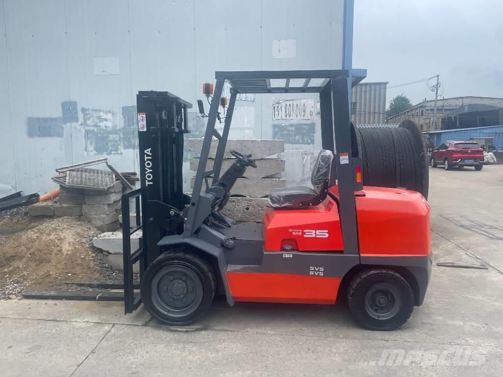 Toyota 3.5t 디젤 지게차