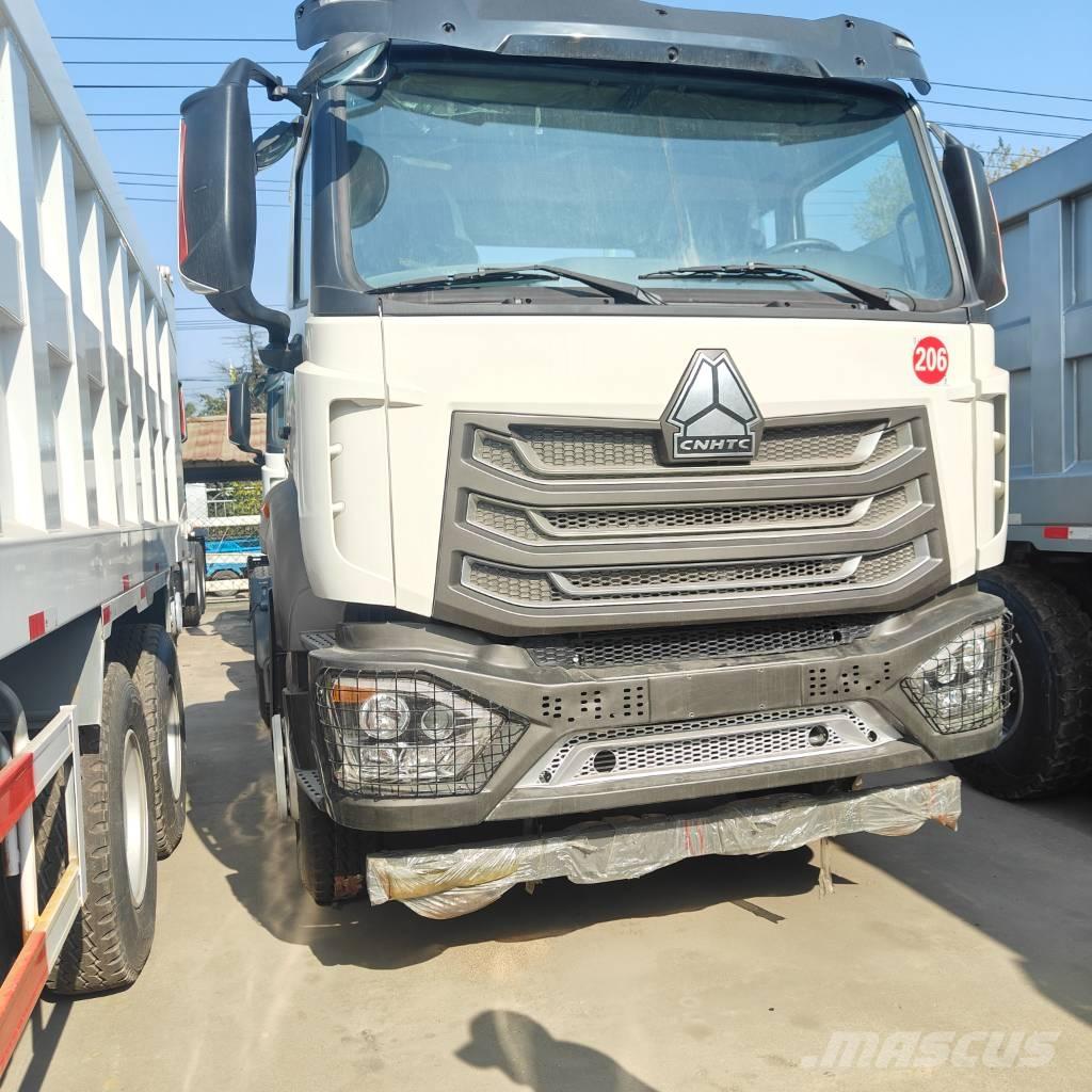 Howo 371 트랙터 유닛