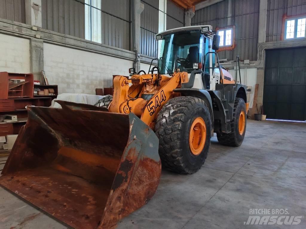 Liebherr 544  휠로우더