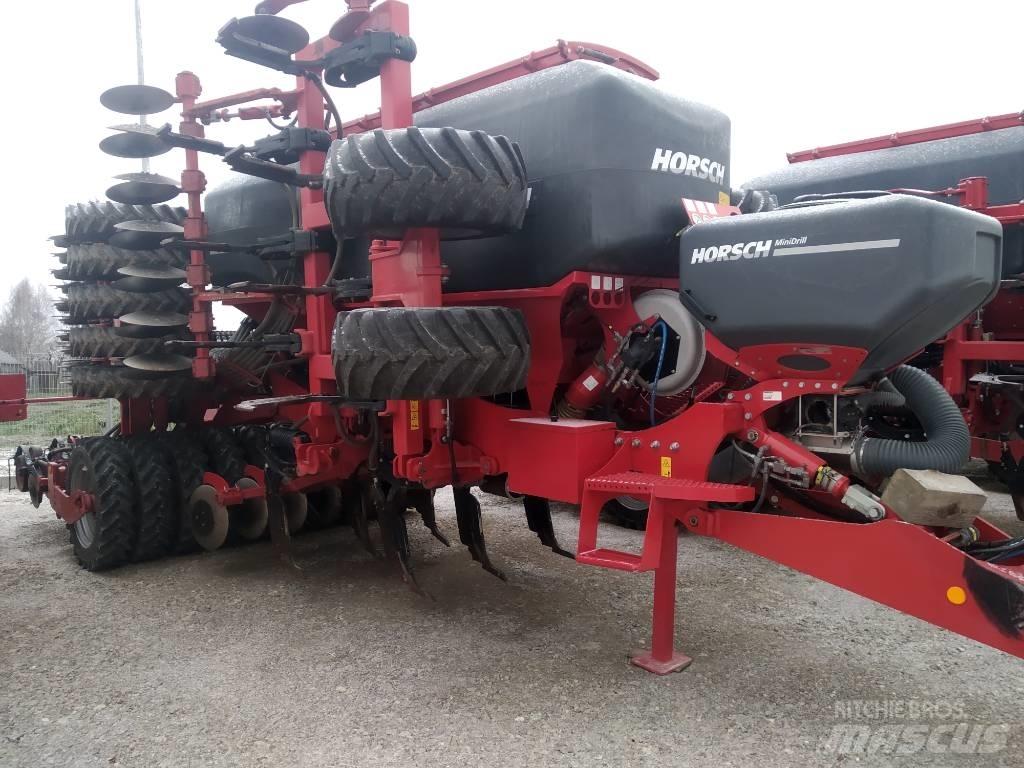 Horsch Focus 6 TD 드릴