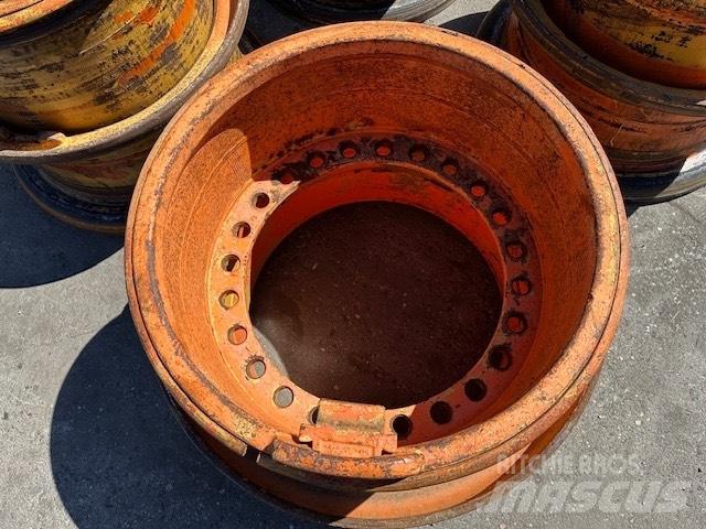 Hitachi LX 290 RIMS 타이어, 휠 및 림
