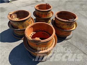 Hitachi LX 290 RIMS 타이어, 휠 및 림
