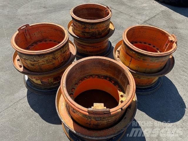 Hitachi LX 290 RIMS 타이어, 휠 및 림