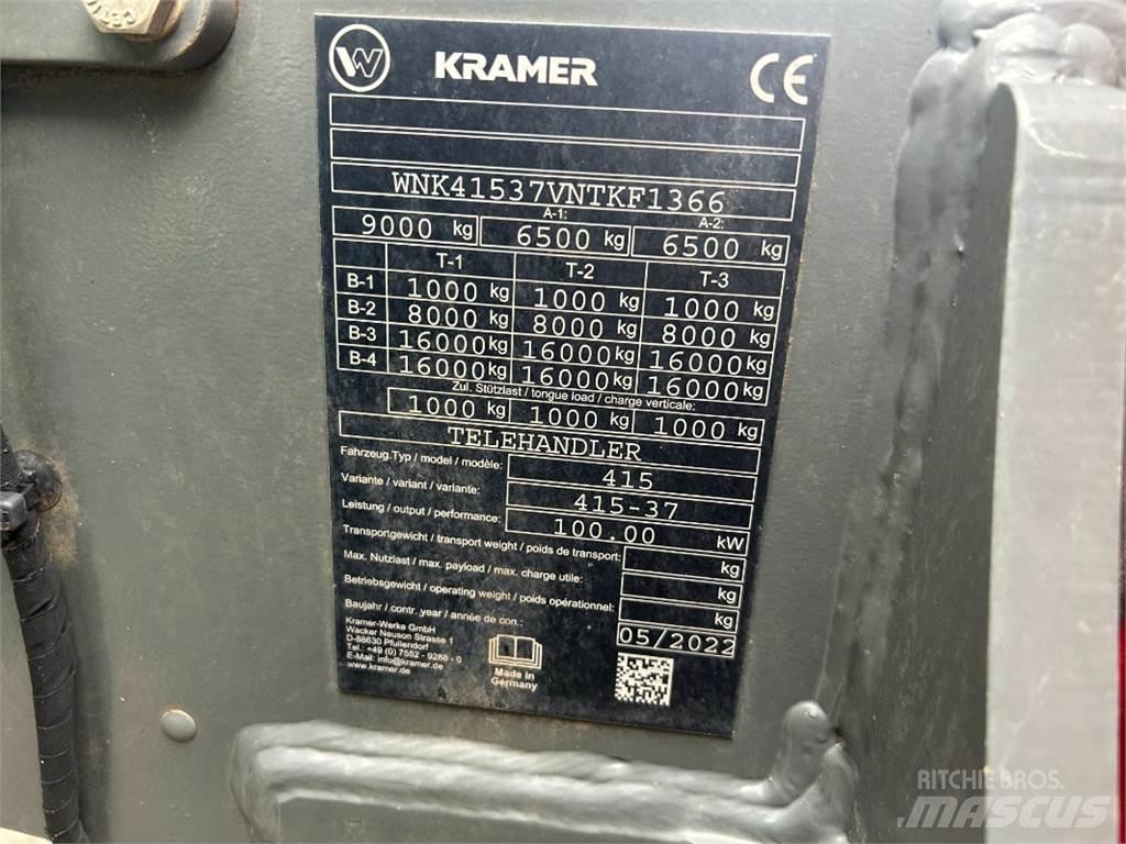 Kramer KT 407 텔러 핸들러