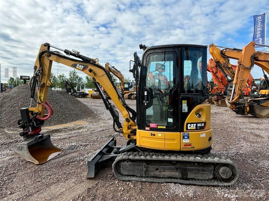 CAT 303.5 E CR 소형 굴삭기 7톤 미만