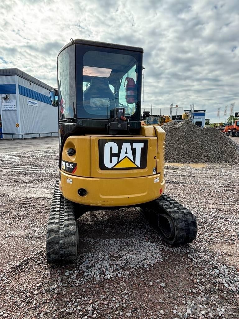 CAT 303.5 E CR 소형 굴삭기 7톤 미만