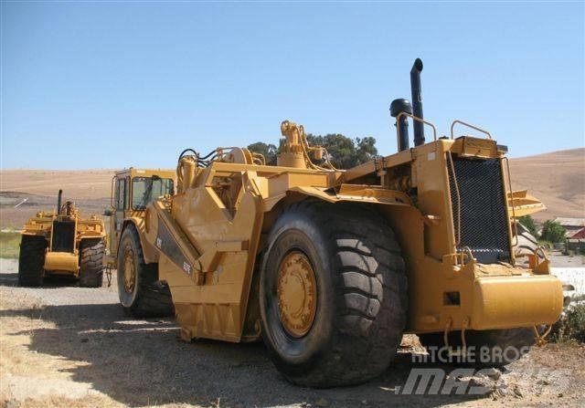 CAT 637E 스크레이퍼