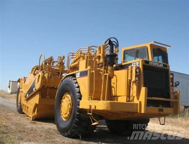 CAT 637E 스크레이퍼