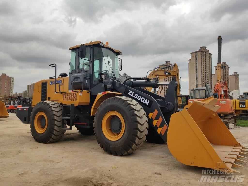 XCMG ZL50G  휠로우더