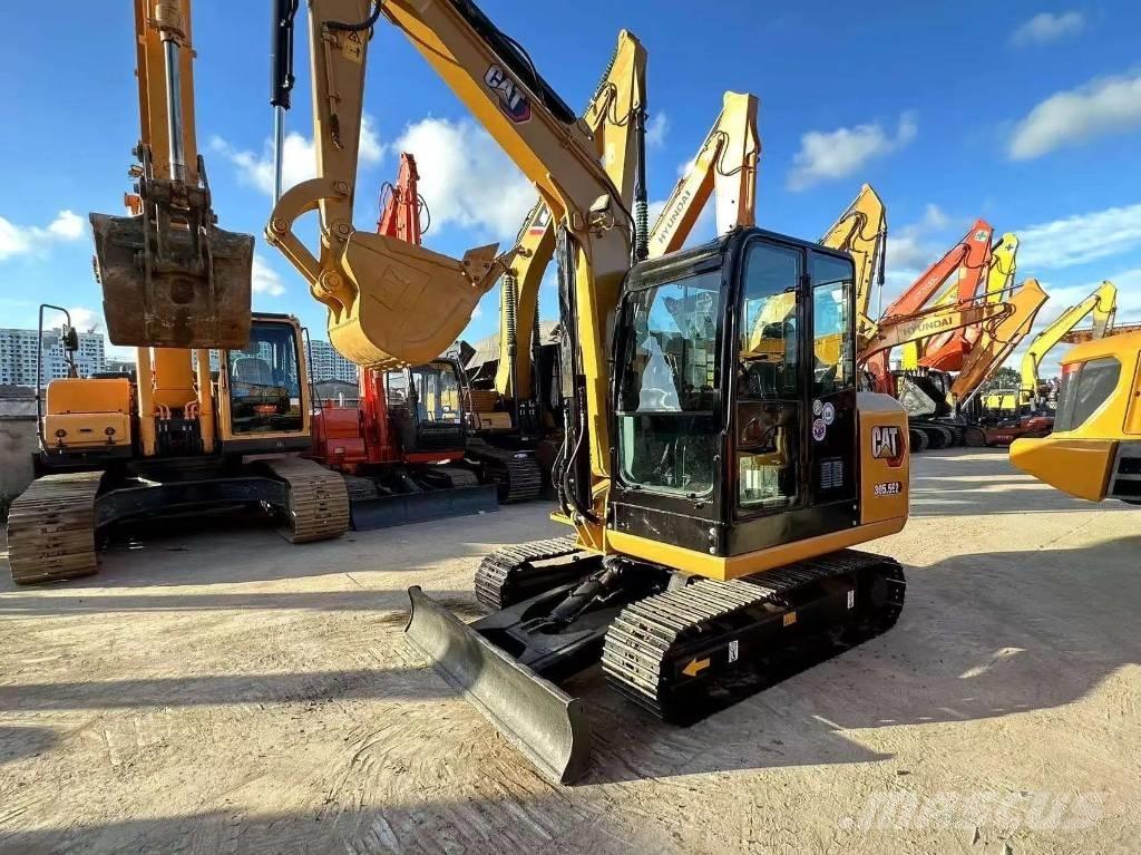 CAT 305.5E2 소형 굴삭기 7톤 미만