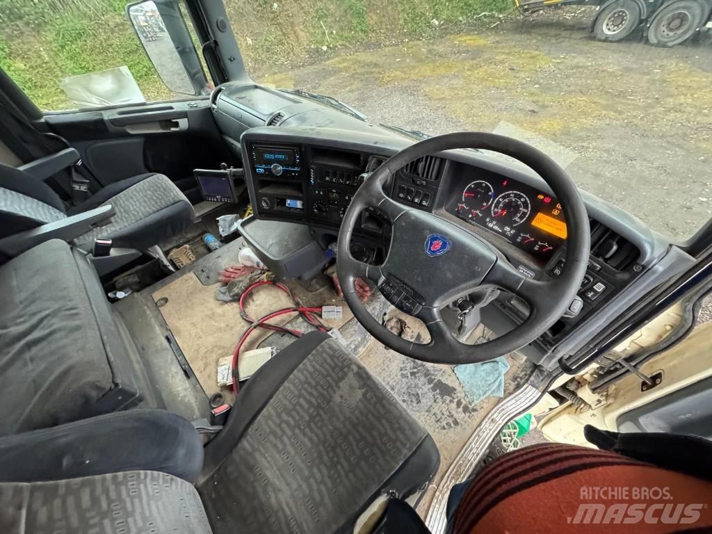 Scania R 480 트랙터 유닛