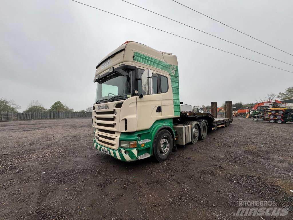 Scania R 480 트랙터 유닛