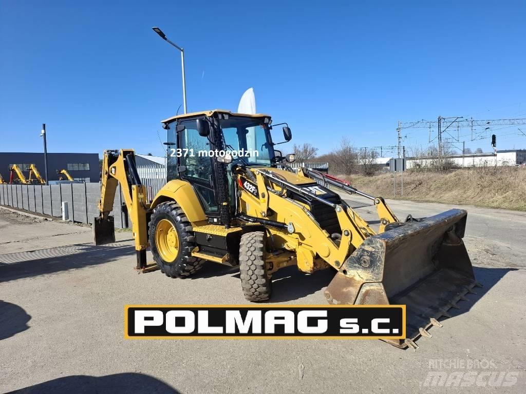 CAT 432 F 백호로더