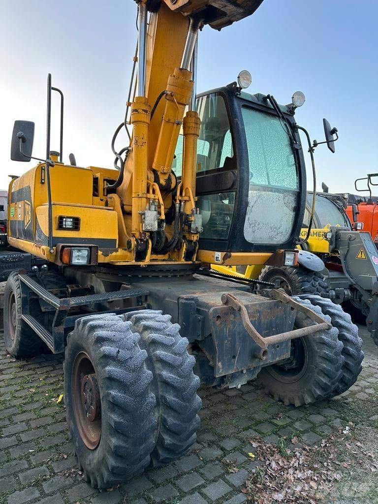 JCB JS 160 W  휠 굴삭기