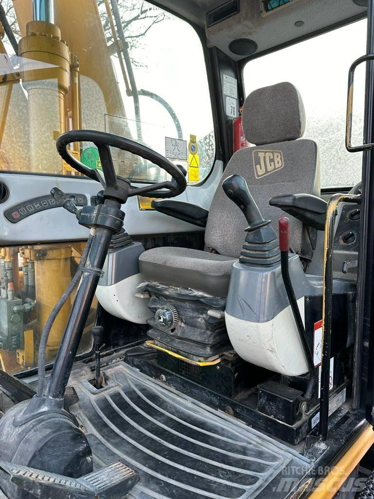 JCB JS 160 W  휠 굴삭기