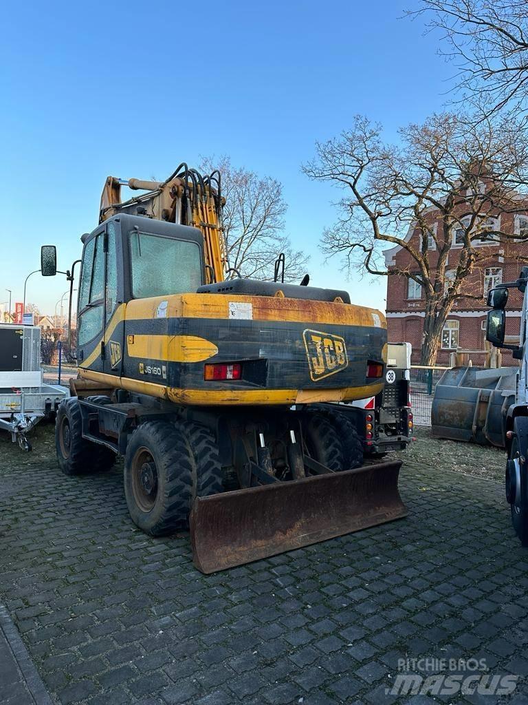 JCB JS 160 W  휠 굴삭기
