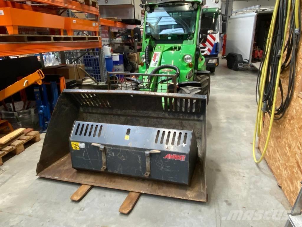 Avant 760 I  스키드로더