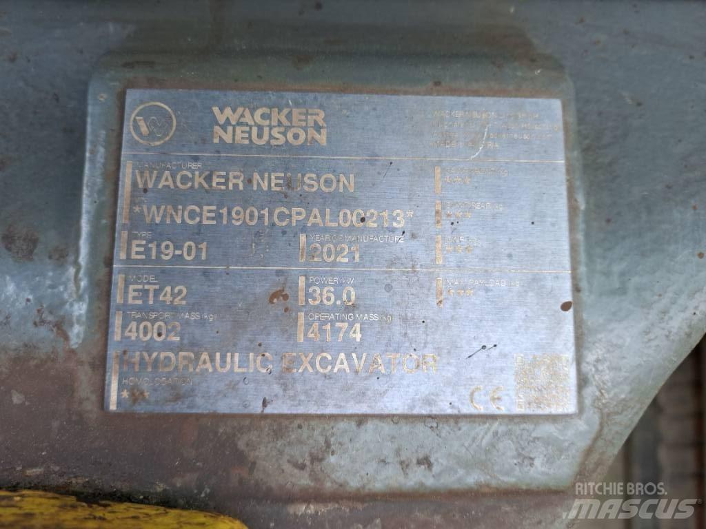 Wacker Neuson ET42 대형 굴삭기 29톤 이상